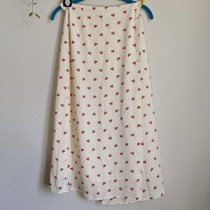 SOLD Rouje Gloria Wrap Skirt